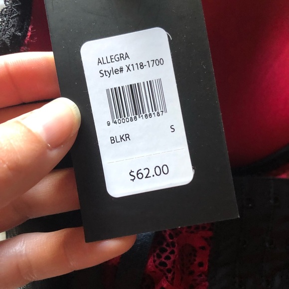 Corset Frederick’s Of Hollywood Lace - Picture 4 of 5